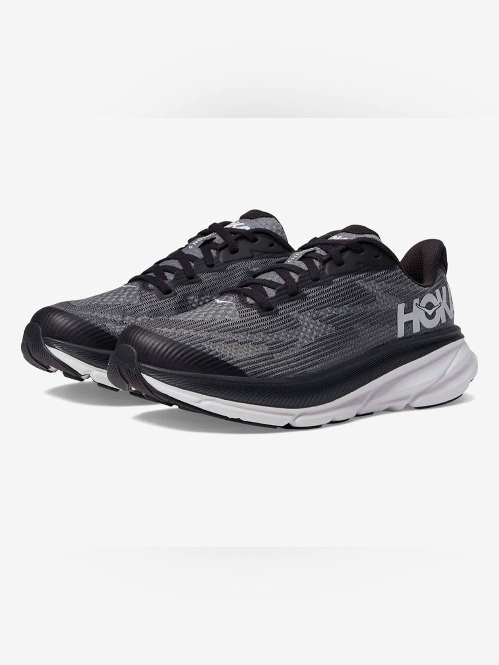 Youth Hoka Clifton 9 Tennis Shoes